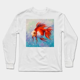 Goldfish Long Sleeve T-Shirt